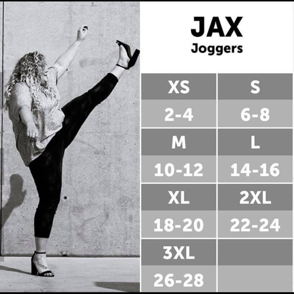 Jax Joggers-UNISEX👩🏼🧔🏻
